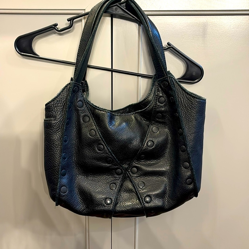 Hammitt Black Leather Shoulder Bag
